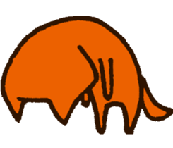 Mr. Fox sticker #5355101