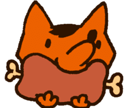 Mr. Fox sticker #5355105