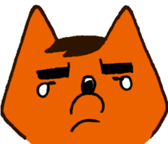 Mr. Fox sticker #5355107