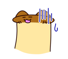 King Oyster Mushroom Cat sticker #5355159