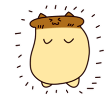 King Oyster Mushroom Cat sticker #5355164