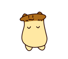 King Oyster Mushroom Cat sticker #5355167