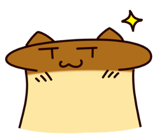 King Oyster Mushroom Cat sticker #5355168