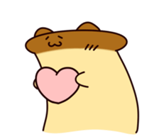 King Oyster Mushroom Cat sticker #5355175