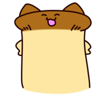 King Oyster Mushroom Cat sticker #5355190