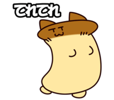 King Oyster Mushroom Cat sticker #5355191