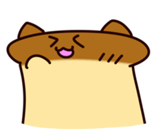 King Oyster Mushroom Cat sticker #5355192