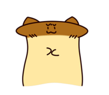 King Oyster Mushroom Cat sticker #5355193