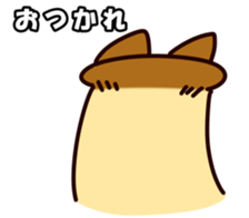 King Oyster Mushroom Cat sticker #5355194