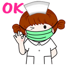Wengwa2.registered nurse. RN. medical sticker #5355956