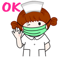 Wengwa2.registered nurse. RN. medical sticker #5355956