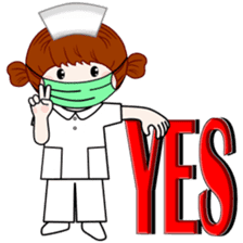 Wengwa2.registered nurse. RN. medical sticker #5355957