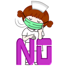 Wengwa2.registered nurse. RN. medical sticker #5355958