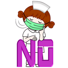 Wengwa2.registered nurse. RN. medical sticker #5355958