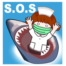 Wengwa2.registered nurse. RN. medical sticker #5355961