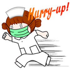 Wengwa2.registered nurse. RN. medical sticker #5355962