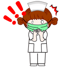 Wengwa2.registered nurse. RN. medical sticker #5355963