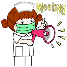 Wengwa2.registered nurse. RN. medical sticker #5355966