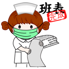 Wengwa2.registered nurse. RN. medical sticker #5355969