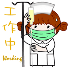 Wengwa2.registered nurse. RN. medical sticker #5355974