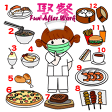 Wengwa2.registered nurse. RN. medical sticker #5355976