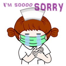 Wengwa2.registered nurse. RN. medical sticker #5355978