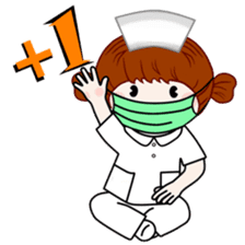 Wengwa2.registered nurse. RN. medical sticker #5355979