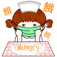 Wengwa2.registered nurse. RN. medical sticker #5355981