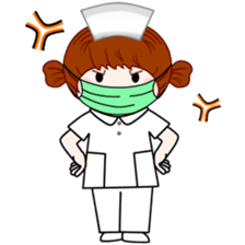 Wengwa2.registered nurse. RN. medical sticker #5355982