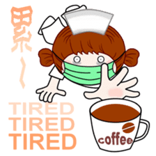 Wengwa2.registered nurse. RN. medical sticker #5355983