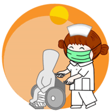 Wengwa2.registered nurse. RN. medical sticker #5355985