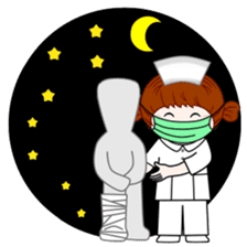 Wengwa2.registered nurse. RN. medical sticker #5355986