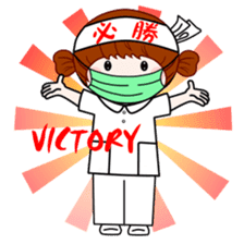 Wengwa2.registered nurse. RN. medical sticker #5355989