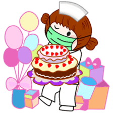 Wengwa2.registered nurse. RN. medical sticker #5355990