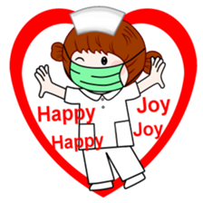 Wengwa2.registered nurse. RN. medical sticker #5355992