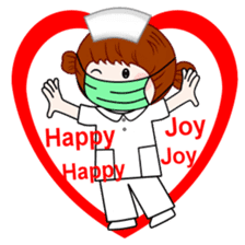 Wengwa2.registered nurse. RN. medical sticker #5355992