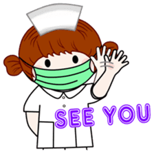 Wengwa2.registered nurse. RN. medical sticker #5355995