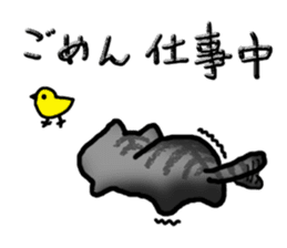 Easy on oneself and everybody else. sticker #5356308