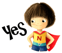 Nana & Yaya sticker #5356437