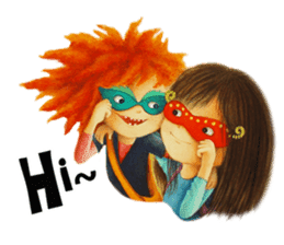 Nana & Yaya sticker #5356438