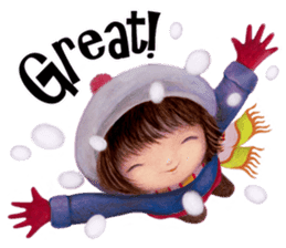 Nana & Yaya sticker #5356440