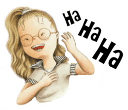 Nana & Yaya sticker #5356443