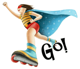 Nana & Yaya sticker #5356445