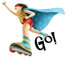 Nana & Yaya sticker #5356445