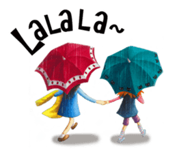 Nana & Yaya sticker #5356448