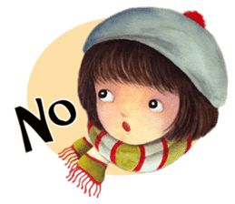 Nana & Yaya sticker #5356451