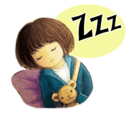 Nana & Yaya sticker #5356456