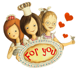 Nana & Yaya sticker #5356458