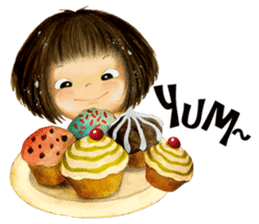 Nana & Yaya sticker #5356459