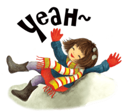 Nana & Yaya sticker #5356462